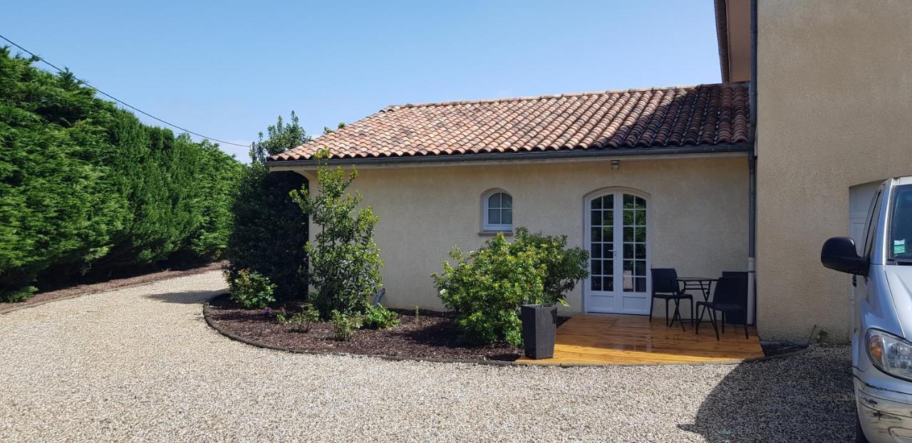 Le Cabassou Du Medoc Begadan Exterior photo