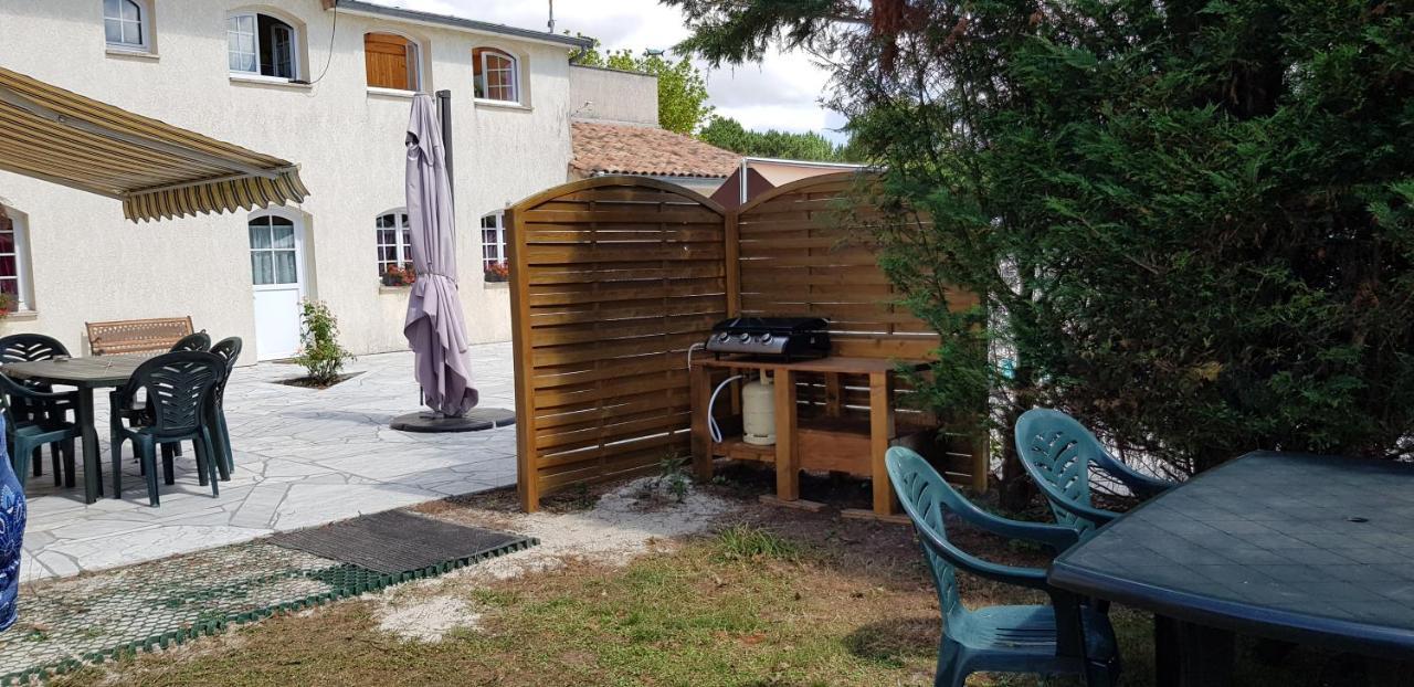 Le Cabassou Du Medoc Begadan Exterior photo